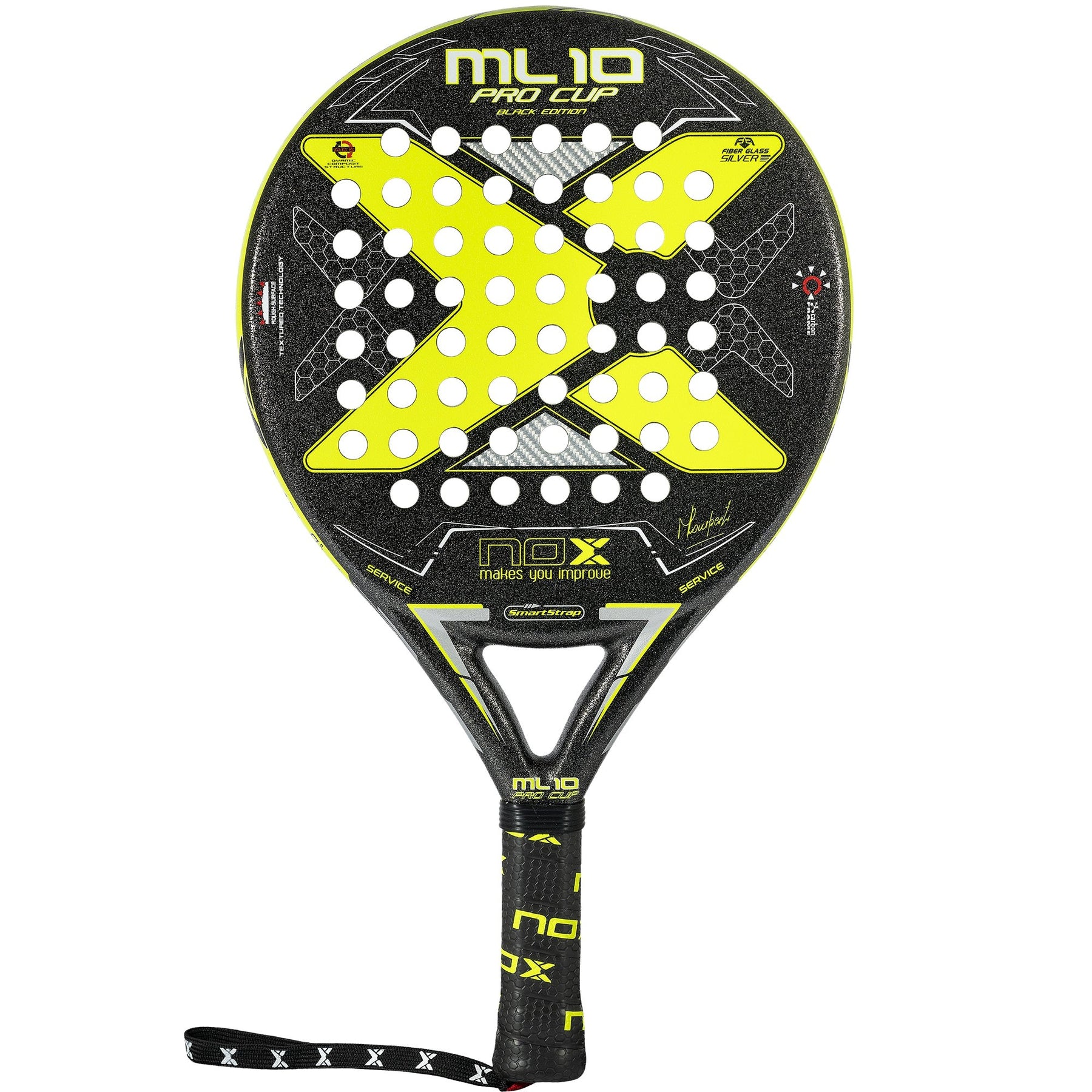 PALA NOX ML10 PRO CUP ROUGH SURFACE EDITION 2022 - Tenis