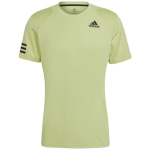 Padel Coronado Camiseta Adidas Club 3STR Pulse Lime