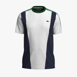 Padel Coronado Camiseta Lacoste Sport Stripes