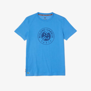 Padel Coronado Camiseta LAcoste Roland Garros Azul