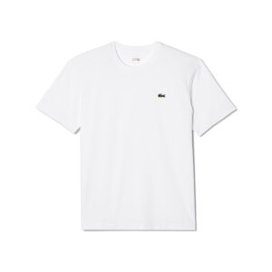Padel Coronado Camiseta Lacoste Básica Blanca