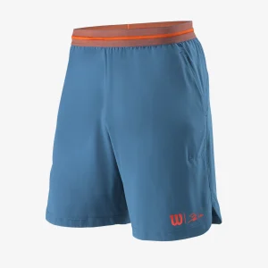 Padel Coronado Shorts Wilson Bela POwer 8 II Blue Coral