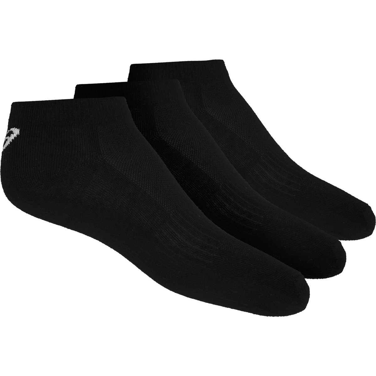 Pack de 3 pares de calcetines negros básicos de Hummel