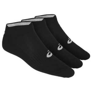 Padel tenis Coronado Calcetiones Asics Ped Sock 3 Pack Negros