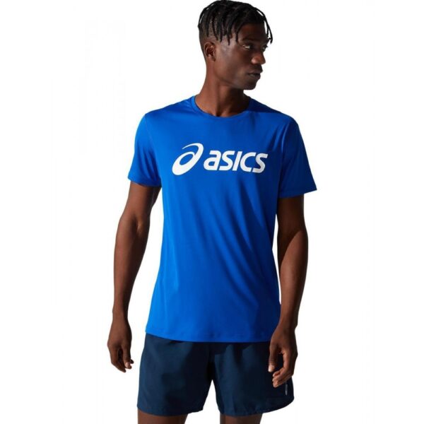 Padel Tenis Coronado Camiseta de Deporte Asics Core Top Azul
