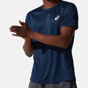 Padel Tenis Coronado Camiseta Asics Core Top fRENCH BLUE