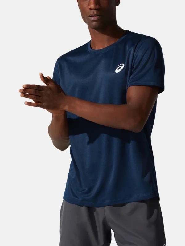Padel Tenis Coronado Camiseta Asics Core Top fRENCH BLUE
