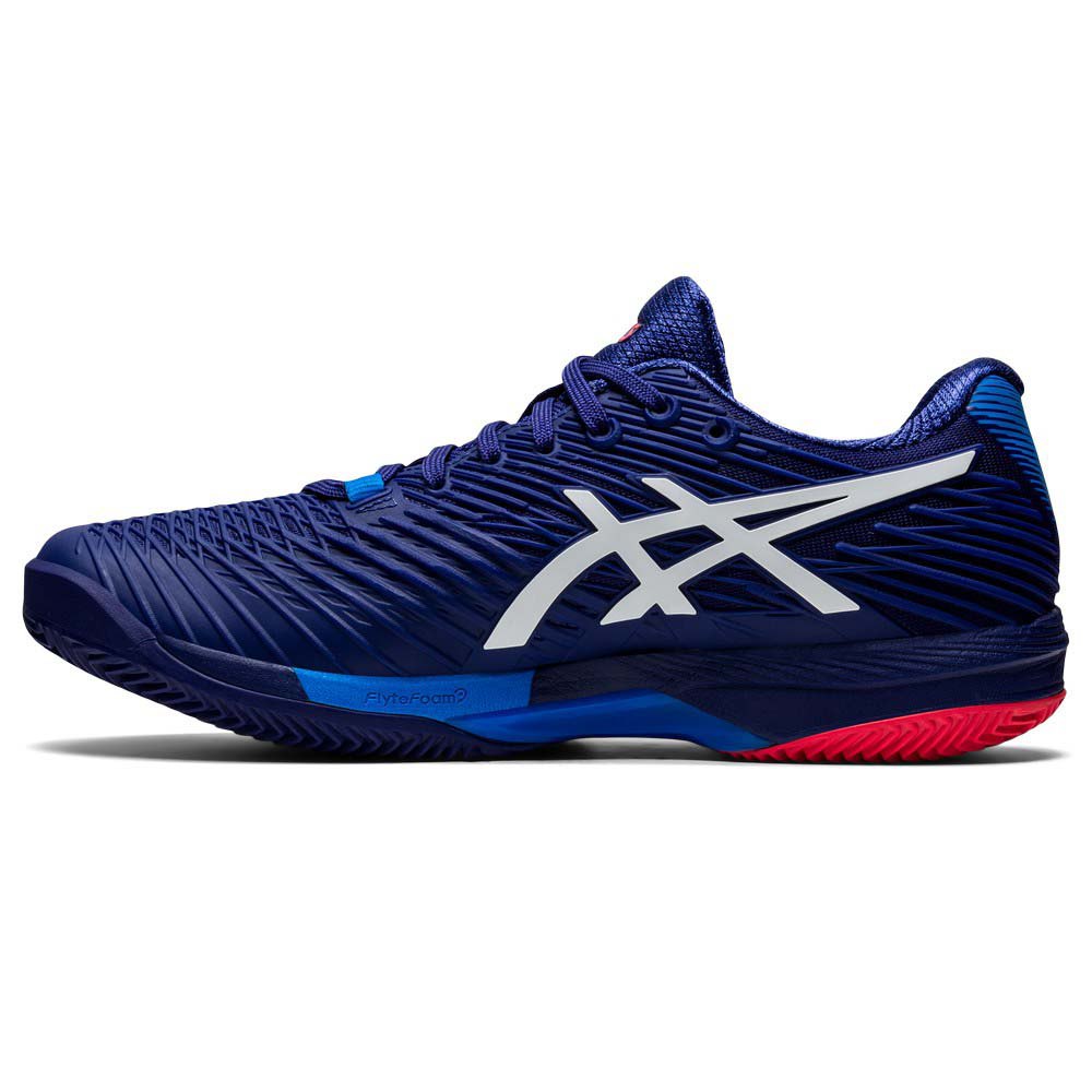 ZAPATILLAS ASICS SOLUTION SPEED FF 2 CLAY DIVE BLUE - Tenis