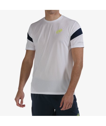 padel tenis coronado camiseta bullpadel cojin blanco