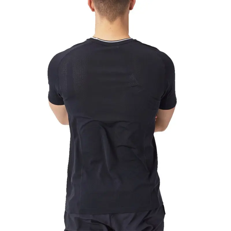 Camiseta Padel Black – Vitality