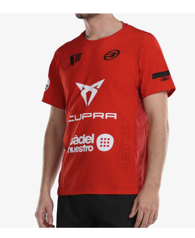 camisetas para jugar al pádel