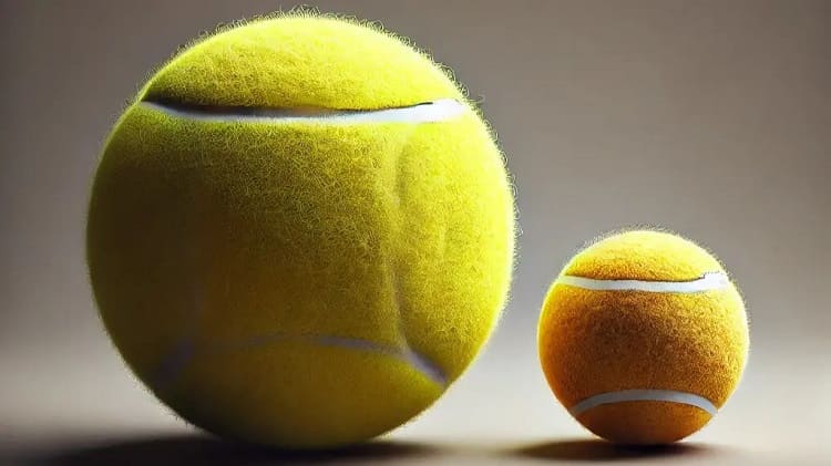 diferencias entre las pelotas de pádel y las de tenis