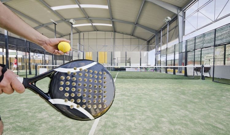 entrenamiento para jugar al padel