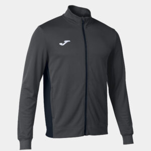 CHAQUETA CON CREMALLERA JOMA WINNER II ANTRACITA
