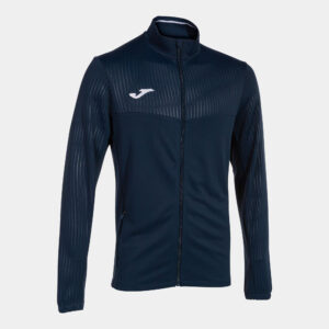 CHAQUETA CON CREMALLERA JOMA MONTREAL AZUL MARINO