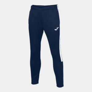 PANTALÓN JOMA ECO CHAMPIONSHIP AZUL MARINO / BLANCO