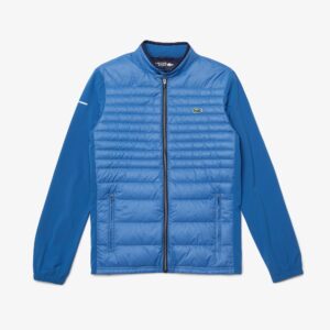CHAQUETA ACOLCHONADA LACOSTE LIGERA Y RESISTENTE AL AGUA