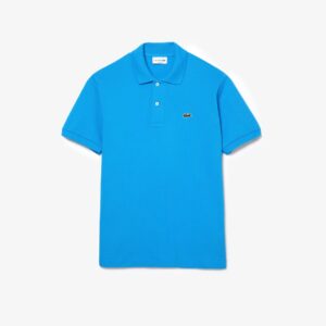 POLO LACOSTE DE ALGODÓN CLASSIC FIT AZUL FIJI