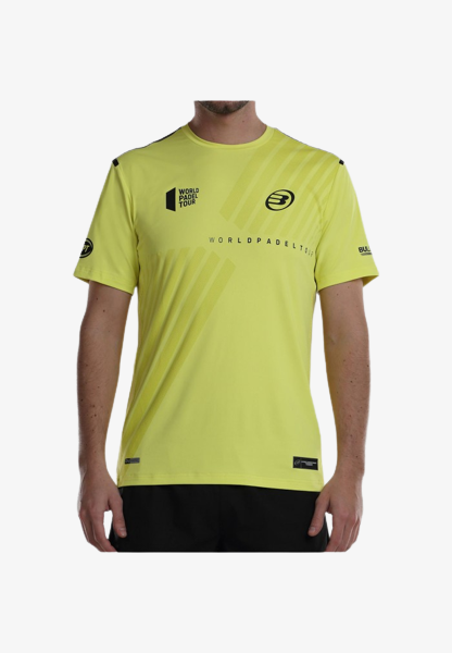 Maglia Tecnica Padel Bullpadel Rebel Pro – Colore Limone Marino, Leggera Con Tecnologia Quickerdry