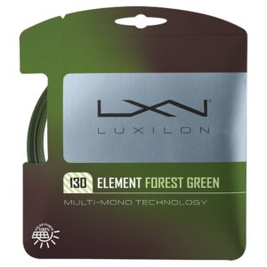 CORDAJE DE TENIS LUXILON INDIVIDUAL ELEMENT FOREST GREEN 130 12,2 M