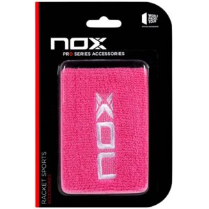 MUÑEQUERAS NOX ROSA / BLANCO