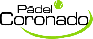 logo padel coronado