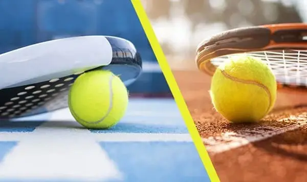 Pádel o Tenis, comparativa de estos 2 deportes - Padel Coronado