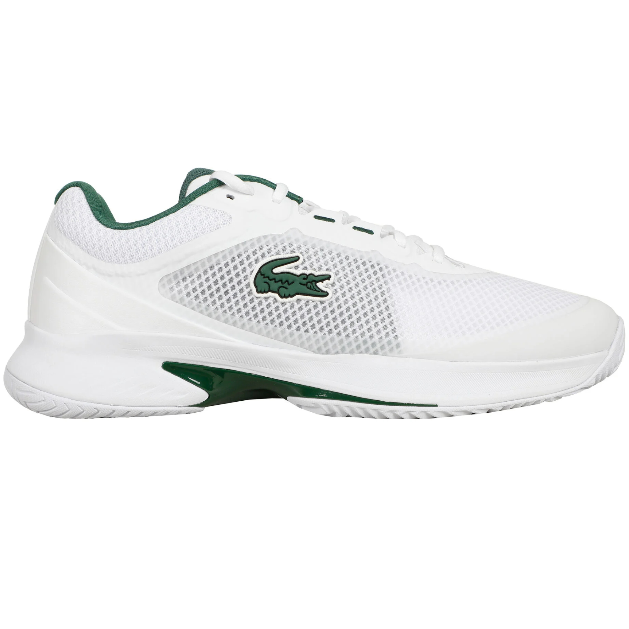 ZAPATILLAS LACOSTE TECH POINT WHITE / DARK GREEN