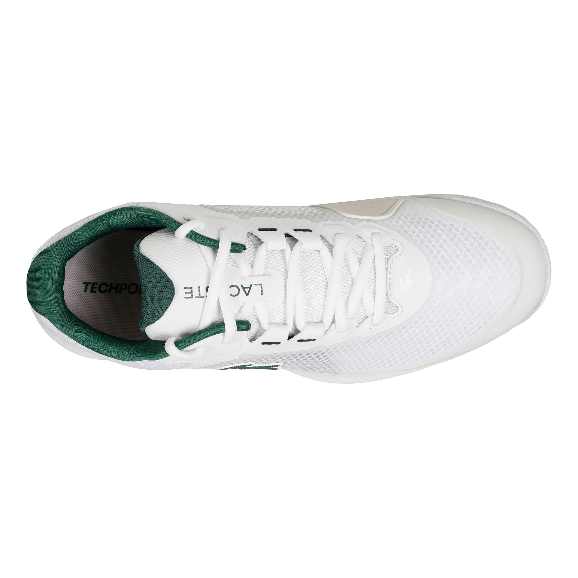 ZAPATILLAS LACOSTE TECH POINT WHITE / DARK GREEN - Imagen 4