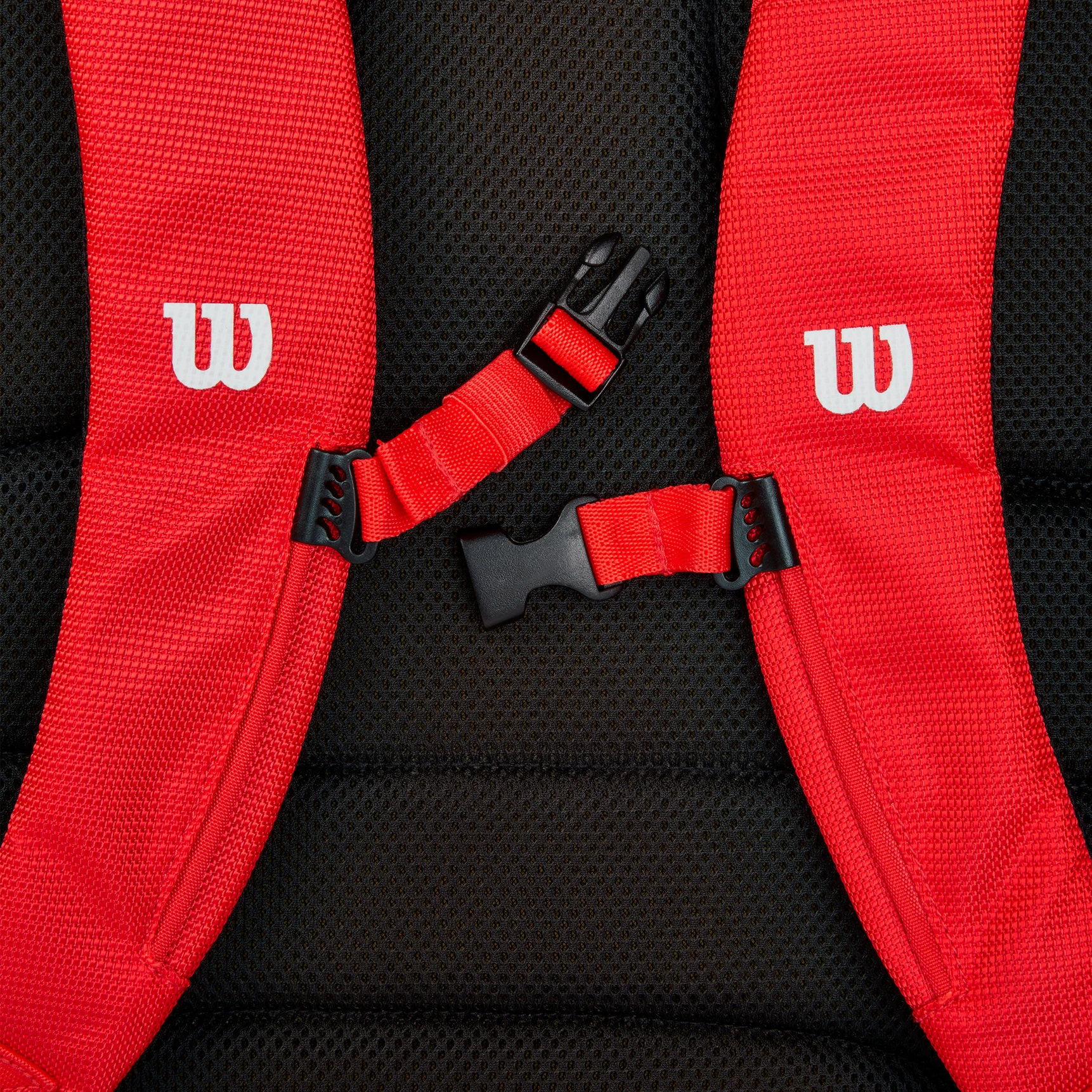 MOCHILA WILSON SUPER TOUR RED BAG - Imagen 8