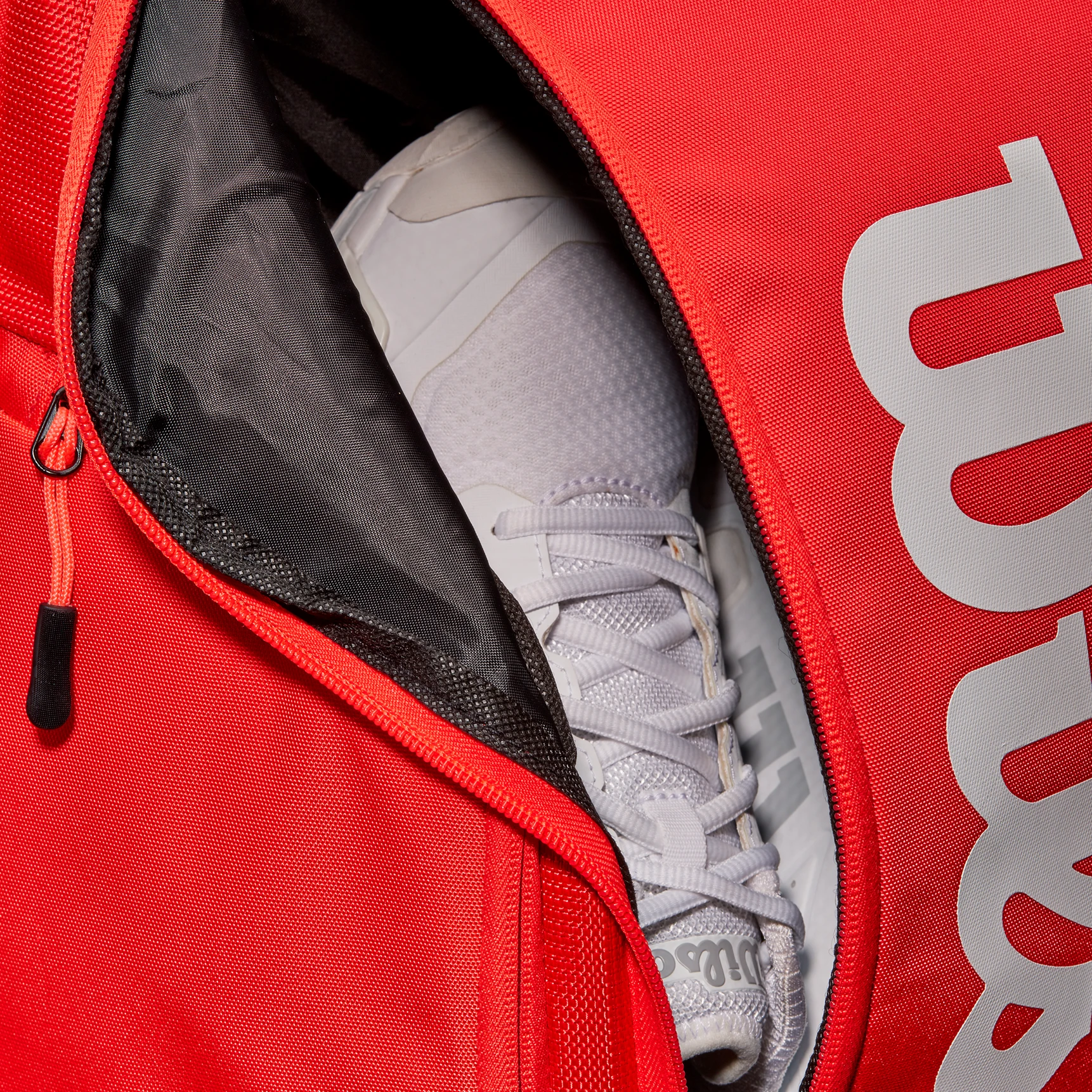 MOCHILA WILSON SUPER TOUR RED BAG - Imagen 5