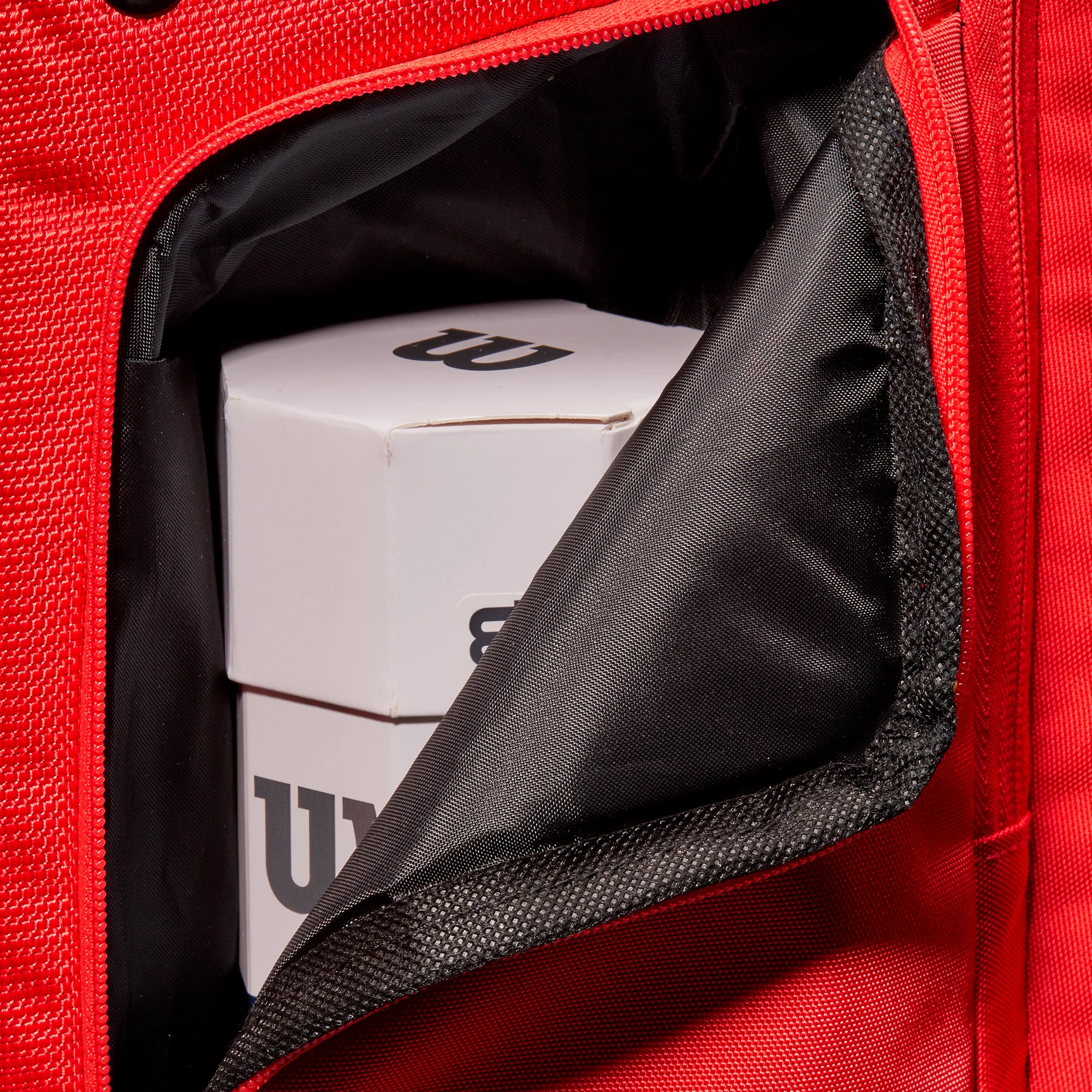 MOCHILA WILSON SUPER TOUR RED BAG - Imagen 6