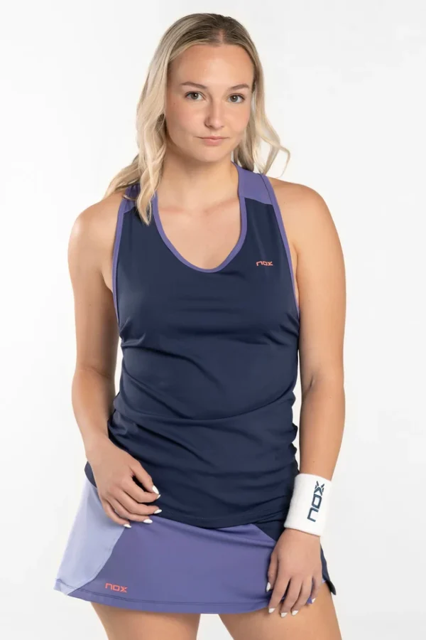 camiseta de pádel para mujer