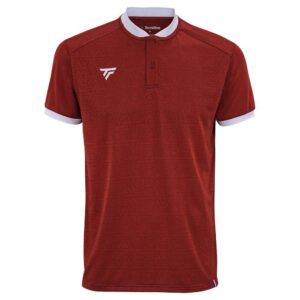 POLO TECNIFIBRE TEAM MESH CARDINAL RED