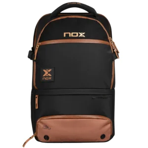 MOCHILA NOX LUXURY OPEN SERIES NEGRO / MARRON