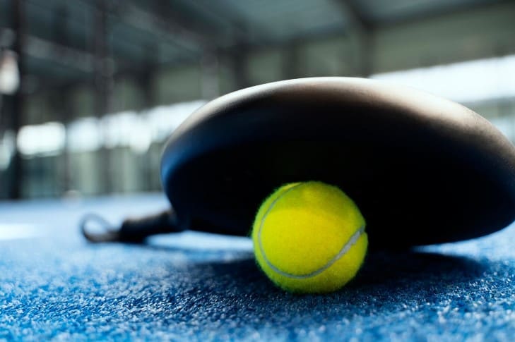 Qué afecta al desgaste de una pelota de pádel