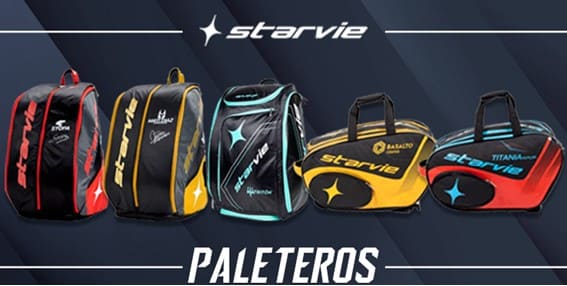 Paleteros de pádel Starvie