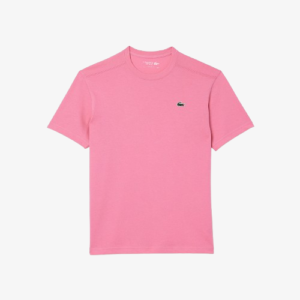 CAMISETA LACOSTE CLASSIC REGULAR FIT ROSA