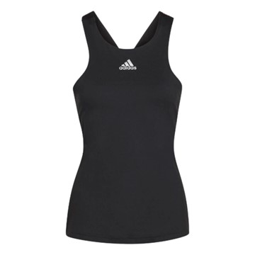 Camiseta de tirantes para mujer en color negro