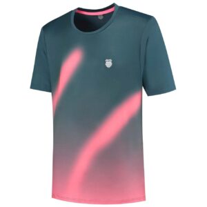 CAMISETA KSWISS HYPERCOURT PRINT CREW 5 STARGAZER / PINK