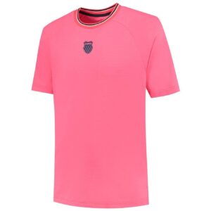 CAMISETA KSWISS HYPERCOURT MELANGE 3 PINK