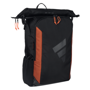 MOCHILA ADIDAS MULTIGAME 3.4 NEGRO / NARANJA