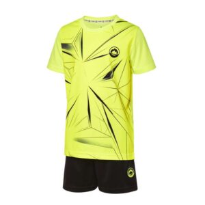 CONJUNTO JHAYBER GLASS LIME GREEN JUNIOR