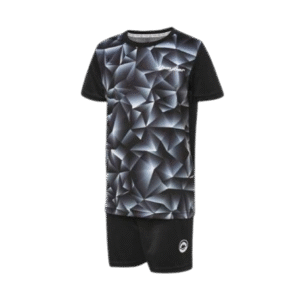 CONJUNTO JHAYBER GEM BLACK JUNIOR