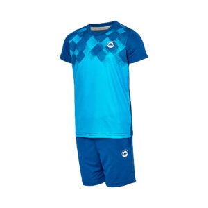 CONJUNTO JHAYBER STAMP BLUE JUNIOR