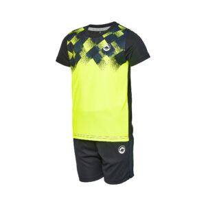 CONJUNTO JHAYBER STAMP YELLOW JUNIOR