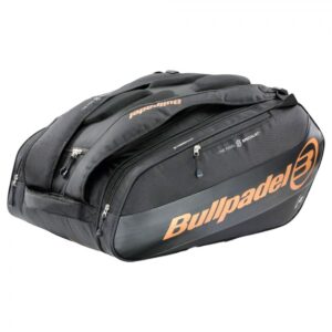 PALETERO BULLPADEL VERTEX NEGRO 2025