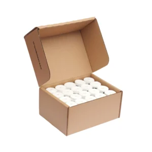 CAJA X60 OVERGRIPS BLANCOS SAMO SPORTS