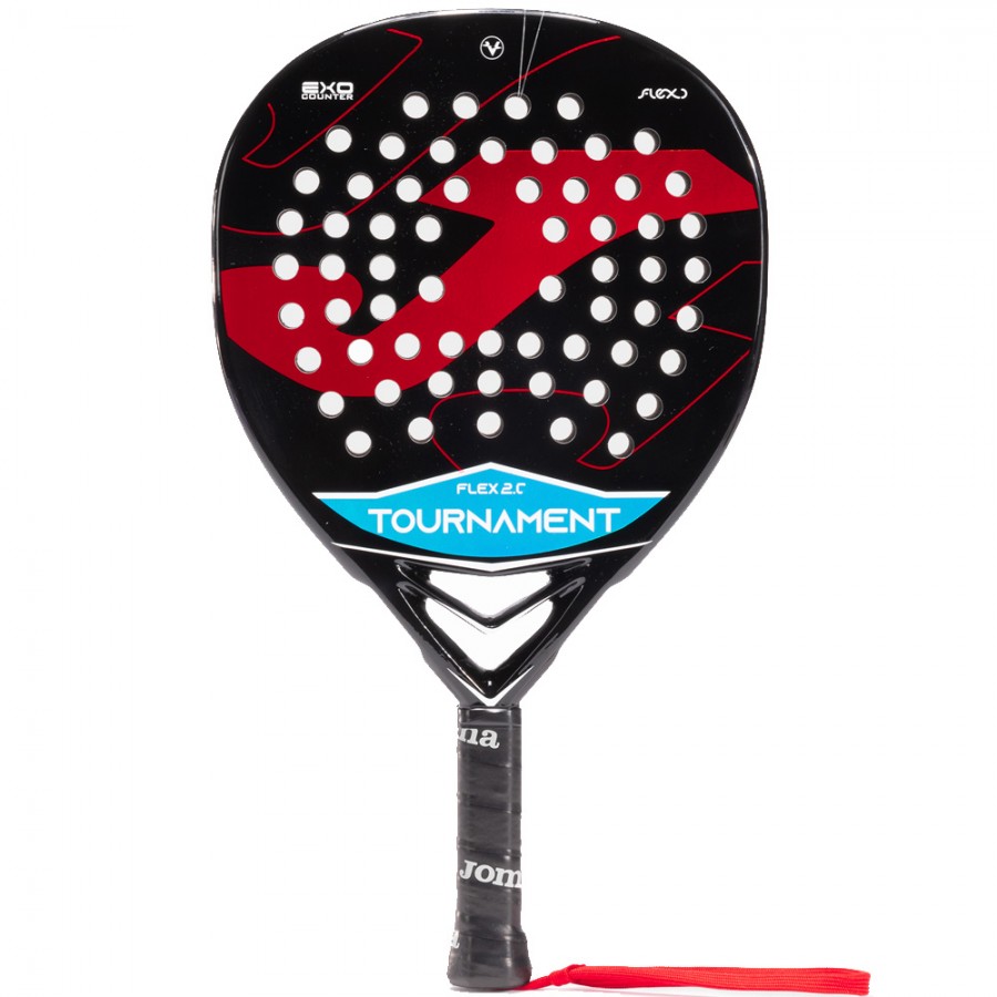 joma-tournament-flex-20-negro-rojo-2025