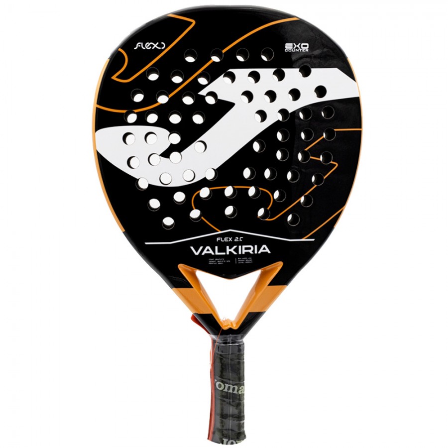 joma-valkiria-flex-20-negro-naranja-2025